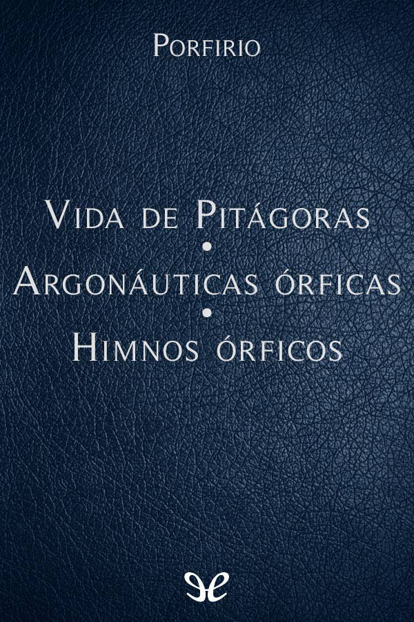 Vida de Pitagoras